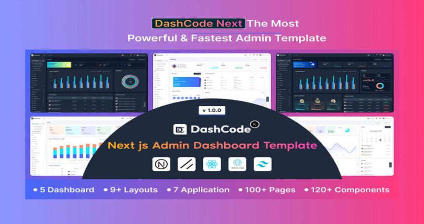 CodeVart - Dashcode Next – Tailwind & Next.js Admin Dashboard